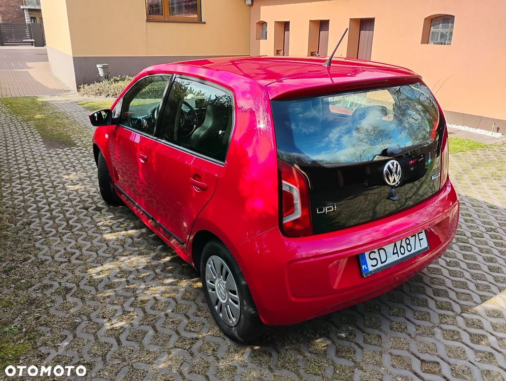 Volkswagen up! BlueMotion Technology high - 14