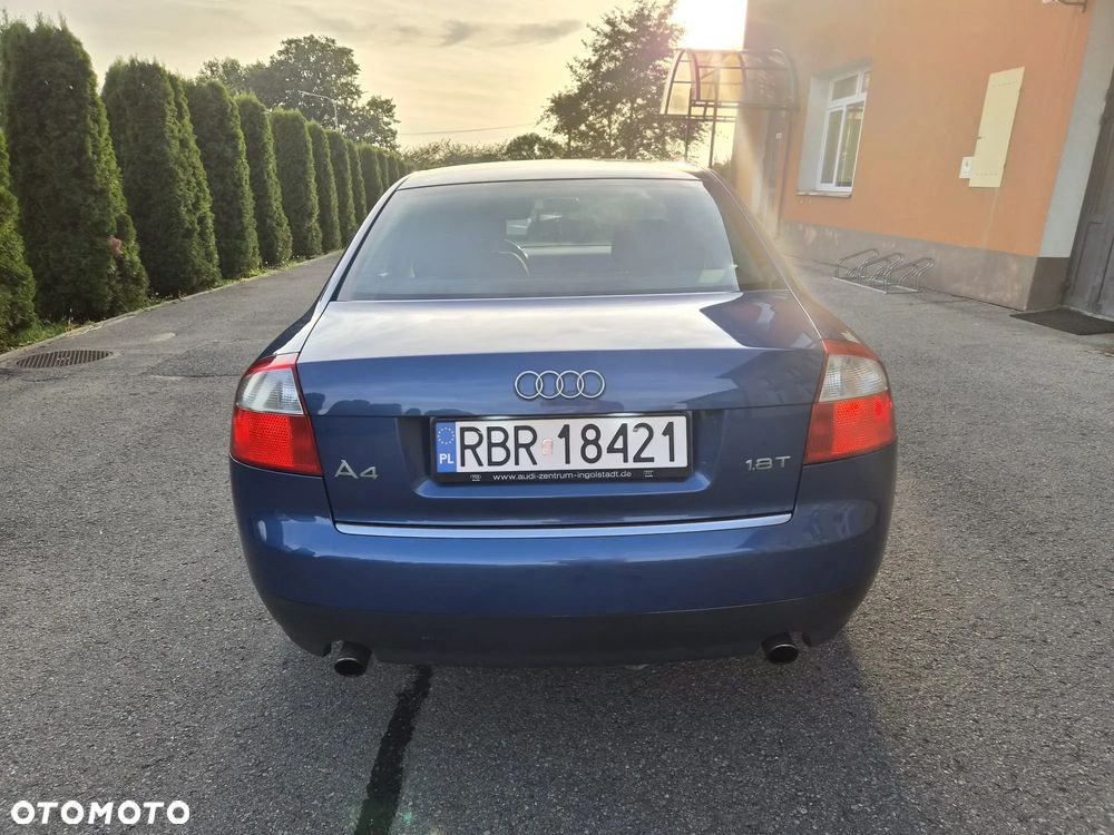 Audi A4 Limousine 1.8T - 6