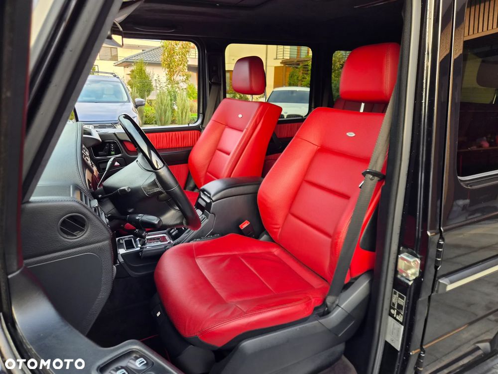 Mercedes-Benz Klasa G 55 AMG - 9