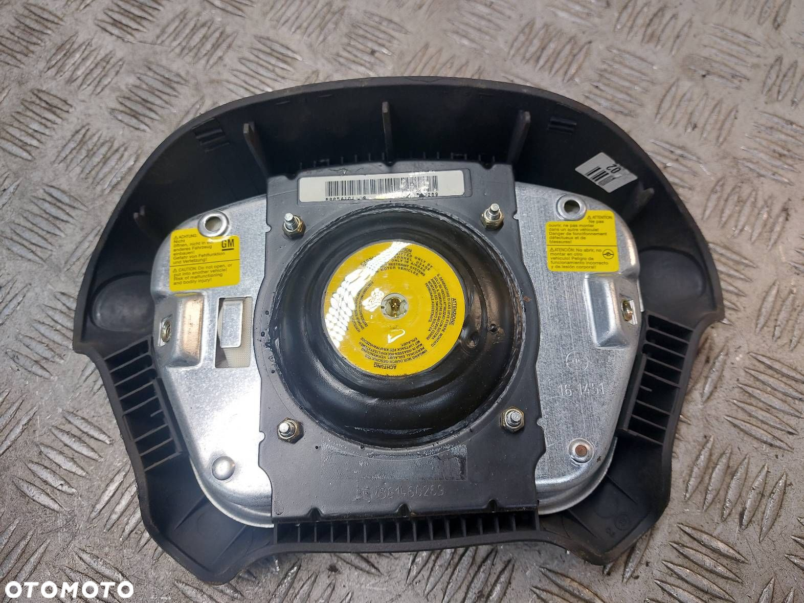 KIEROWNICA + PODUSZKA OPEL OMEGA B 90539562 B0054101-00 - 6