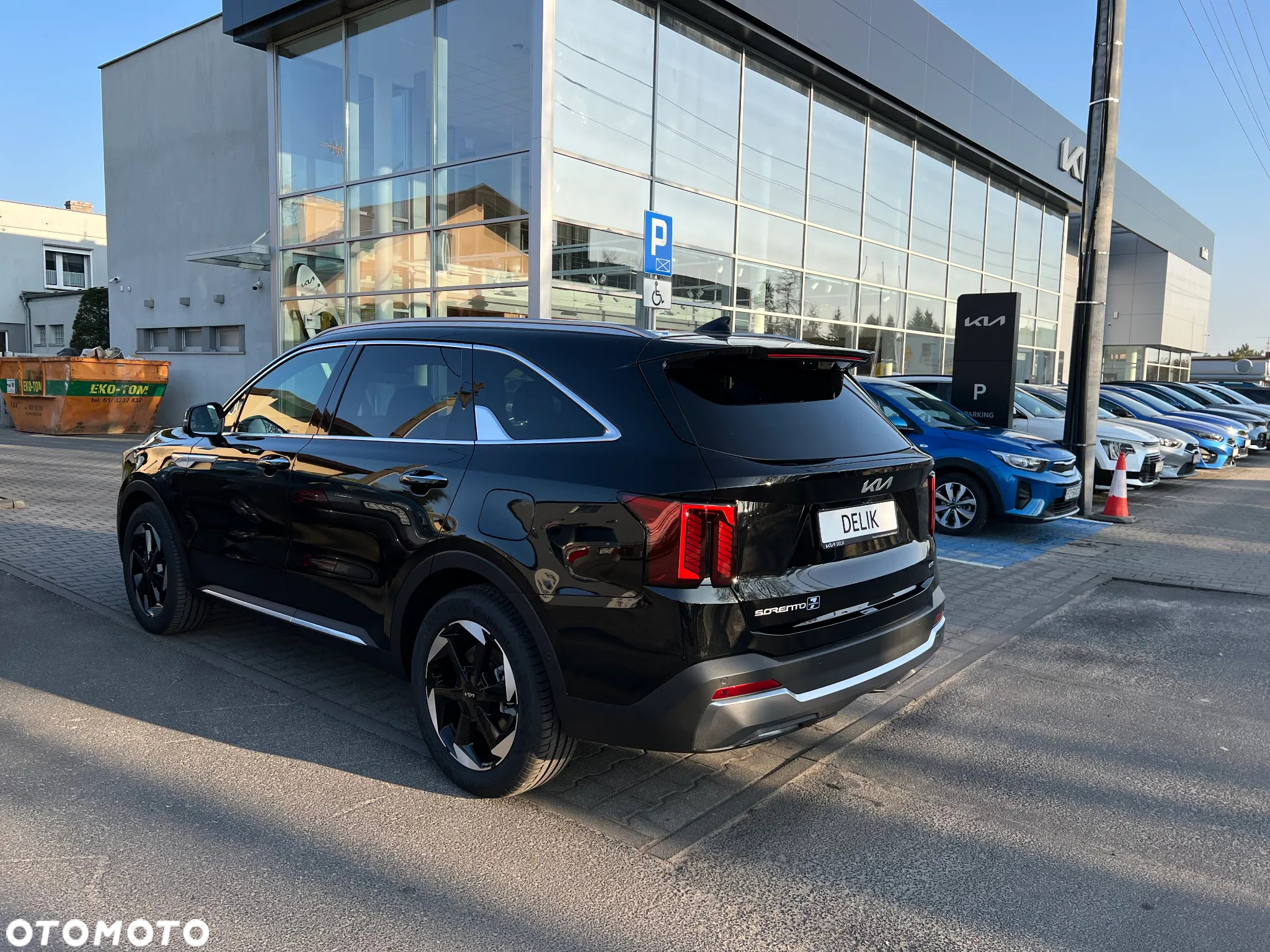 Kia Sorento 1.6 T-GDI HEV Prestige Line 4WD 7os - 12