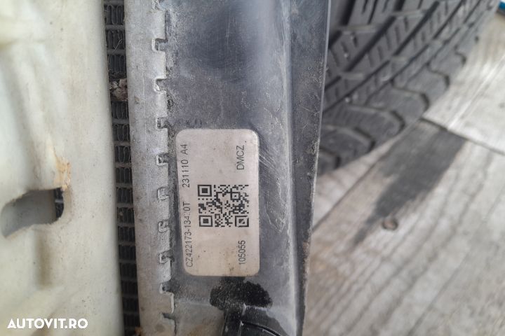 Set radiatoare motor 88450-0H020-A / CZ422173-13420T / 16360-0Q020-00 - 4
