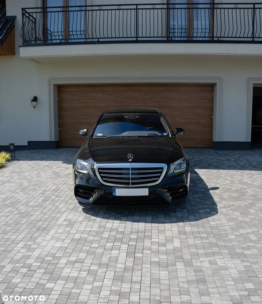 Mercedes-Benz Klasa S 400 d 4-Matic 9G-TRONIC - 6