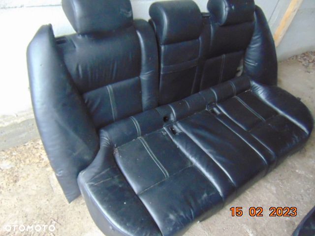 BMW E39 KOMBI FOTELE KANAPA SIEDZENIA SKÓRA EUROPA - 8