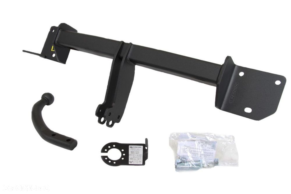 Hak holowniczy + MODUŁ 7PIN do BMW SERIA 1 E81 E87 od 2004 do 2011 - 2