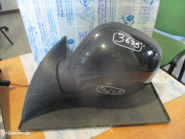Espelho Esp3625 CITROEN C3 PLURIEL 1 FASE 2 2010 1.4HDI 70CV 2P BRANCO ESQ ELETRICO  3 PINOS - 4