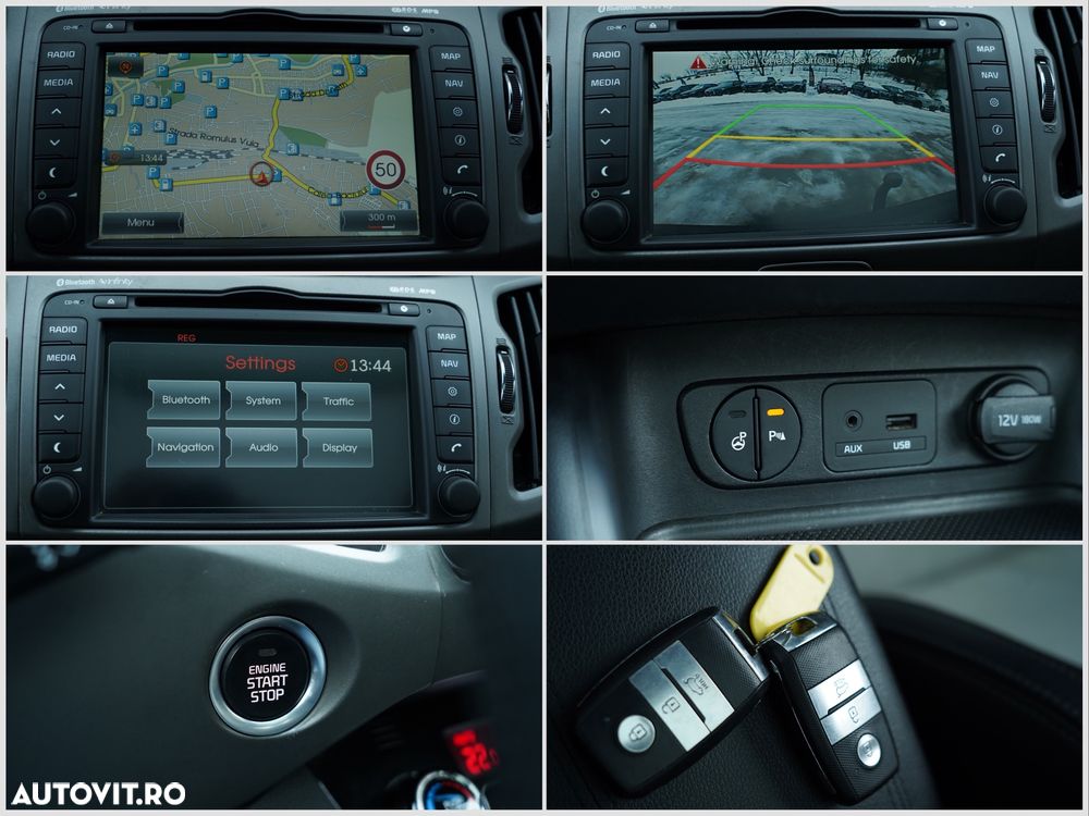 Kia Sportage 2.0 DSL HP 6AT 4x4 Style - 8