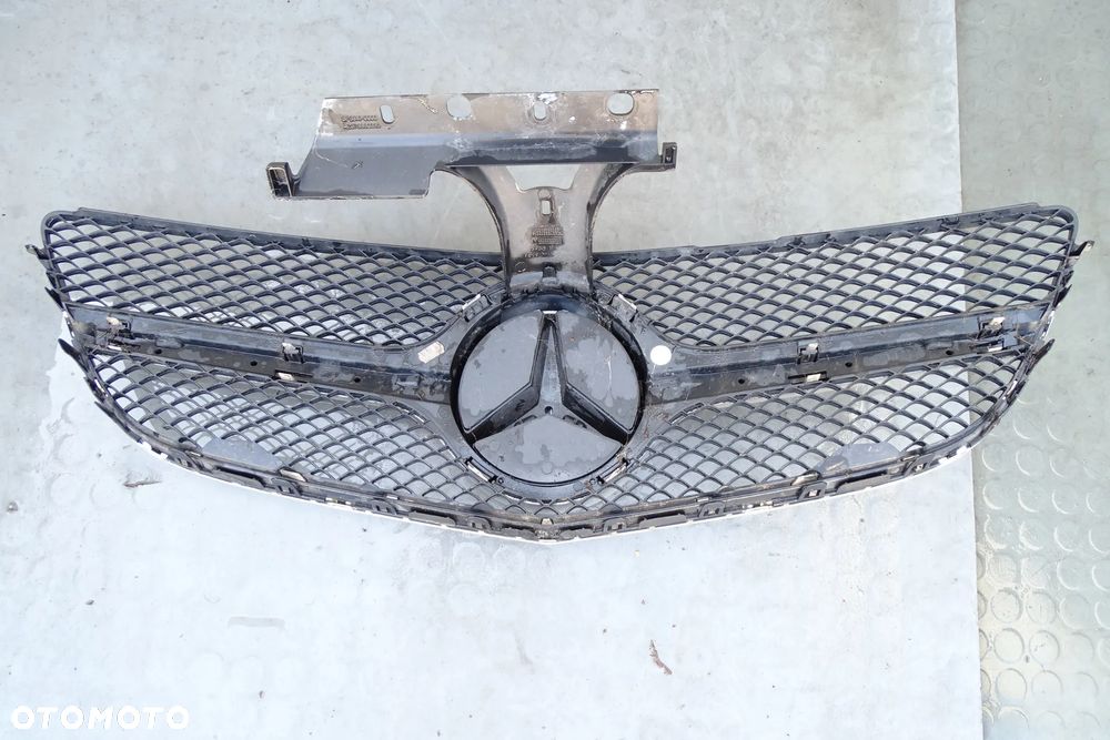 E KLASA W207 LIFT AMG Grill atrapa chłodnicy - 4