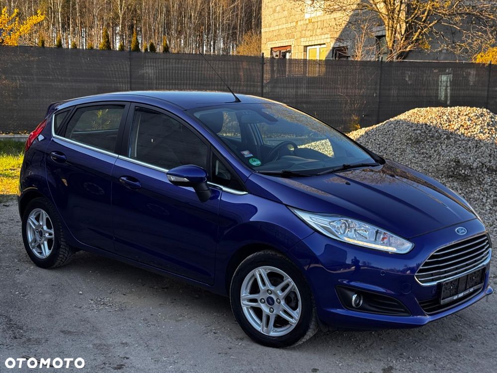 Ford Fiesta 1.0 EcoBoost Titanium - 10