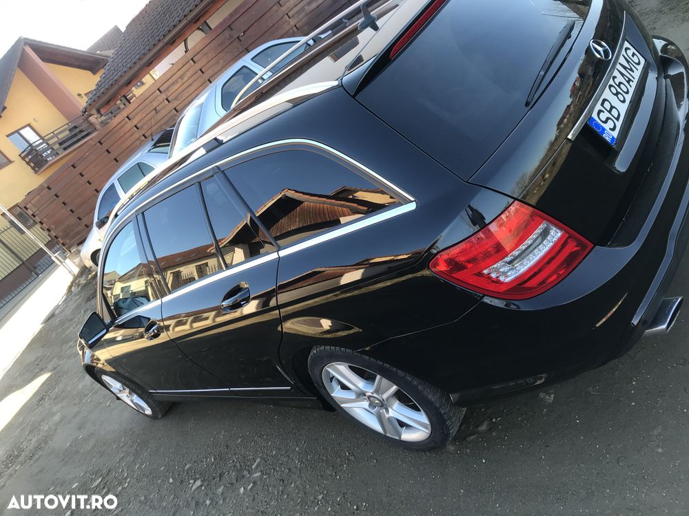 Mercedes-Benz C 200 CDI DPF BlueEFFICIENCY Special Edition - 7