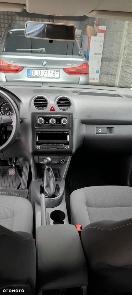Volkswagen Caddy Comfortline BMT - 9