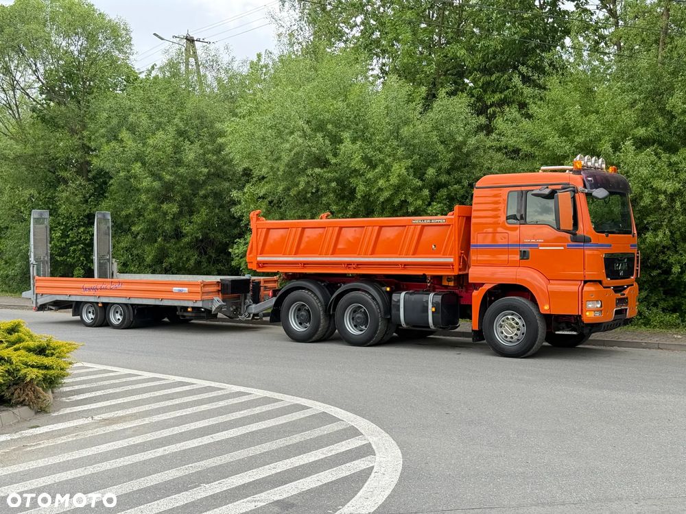 MAN * Kiper * Wywrotka * 26-480 *  MAN TGS 6x4 Bordmatic * Zastaw Tandem Niskopodwozie * Stan Perfekcyjny * - 9