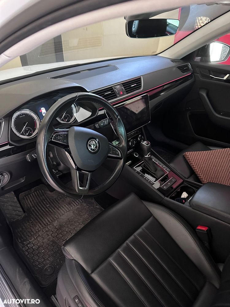 Skoda Superb 2.0 TDI DSG L&K - 5