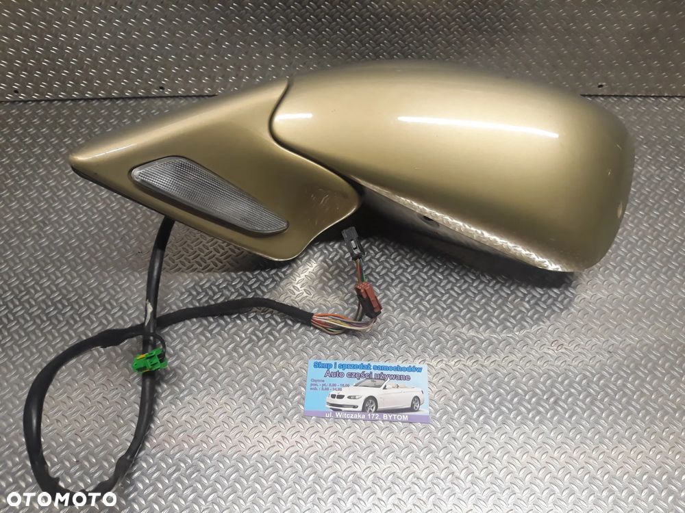 LUSTERKO LEWE CITROEN C8 2008r KOLOR: KAN  14 PIN - 2