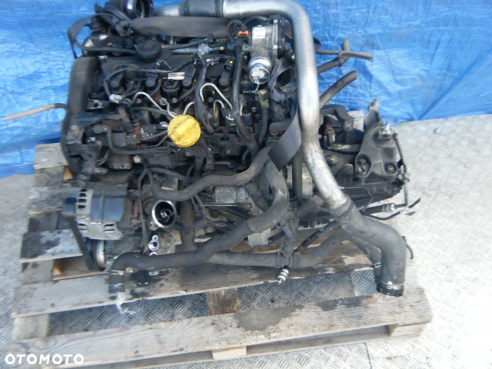 SILNIK 1.5DCI K9KJ898 DACIA DUSTER 13R =RADOM - 2