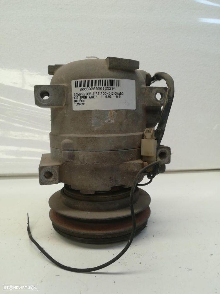 COMPRESSOR DE AR CONDICIONADO KIA SPORTAGE - 1