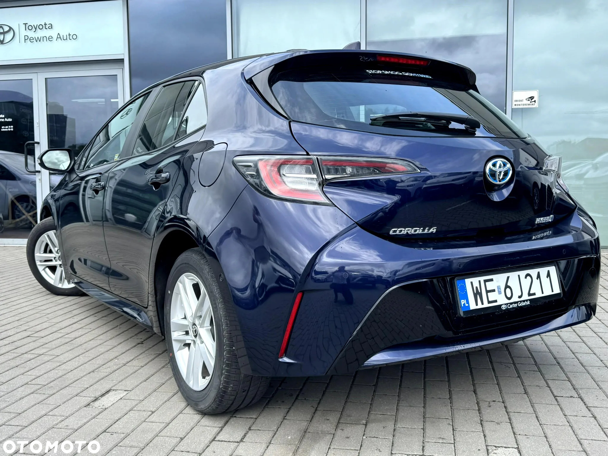 Toyota Corolla 1.8 Hybrid GPF Comfort - 8