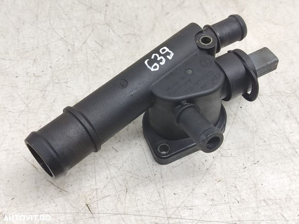 Carcasa termostat 2.0 tdi brt 038121132d Seat Alhambra 1 [facelift] [ - 1