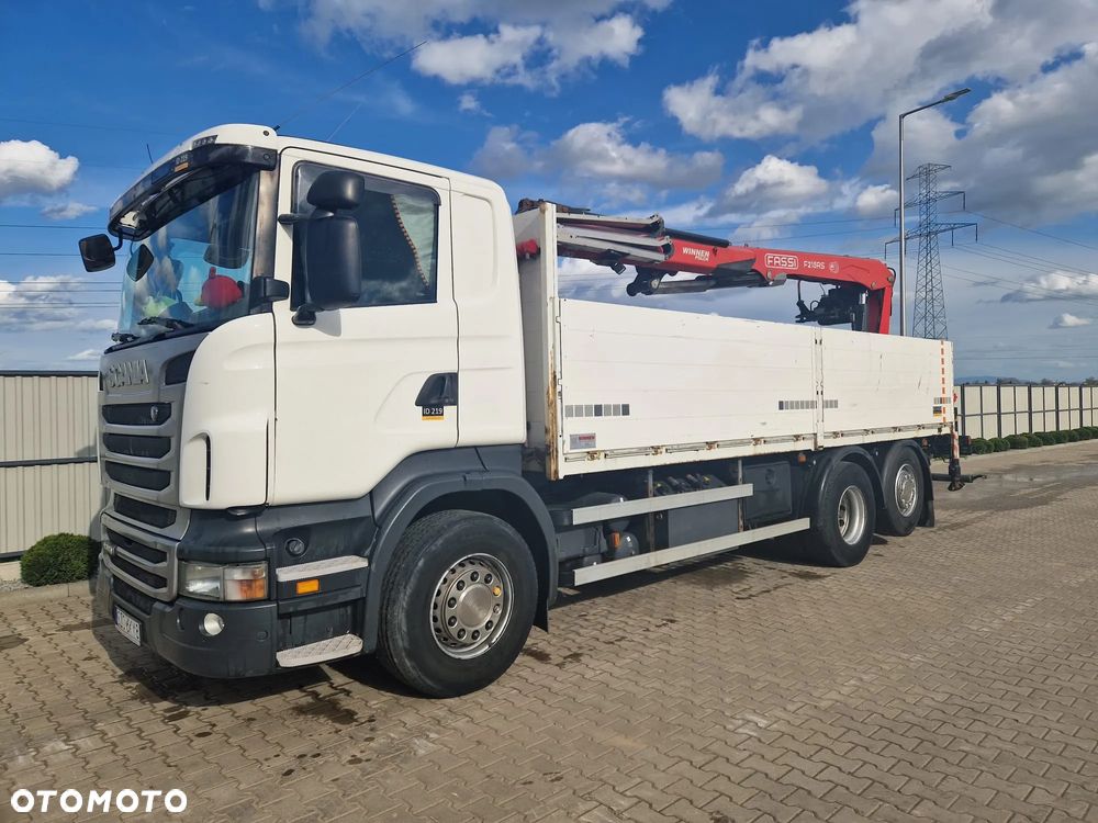 Scania R440 Fassi F215AS.22 - 32
