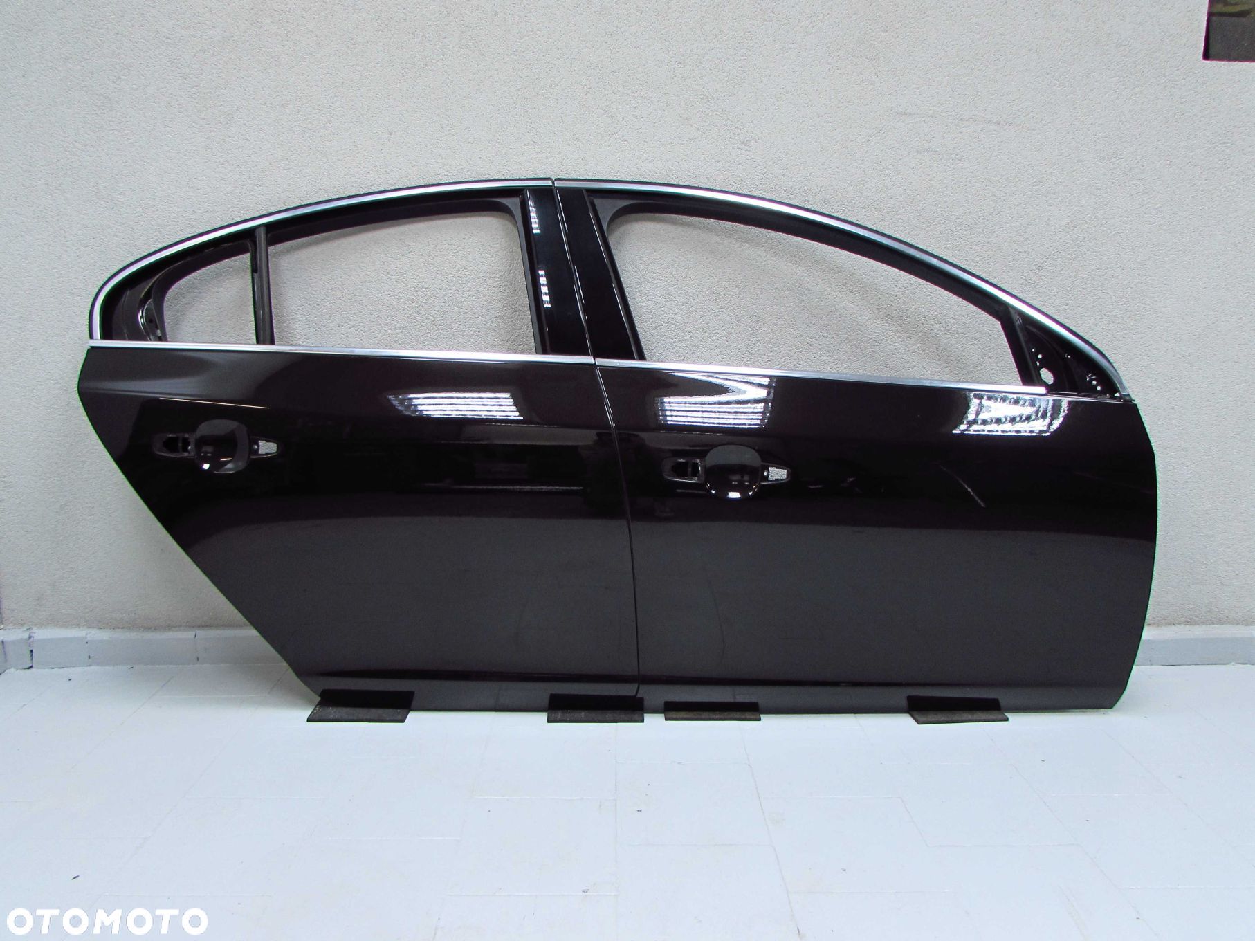 VOLVO S60 II V60 10-18 DRZWI PRZOD PRAWE PRZEDNIE 487 DO ZALOZENIA - 1