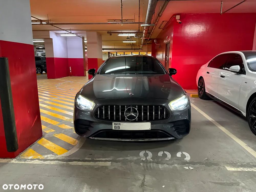 Mercedes-Benz Klasa E 450 4Matic 9G-TRONIC AMG Line - 3