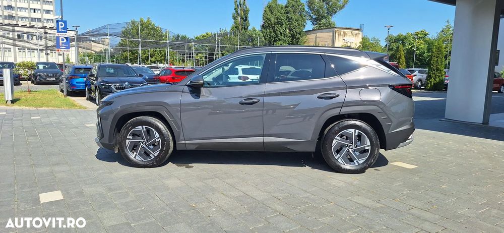 Hyundai Tucson 1.6 l 160 CP 4WD 7DCT MHEV Style - 8