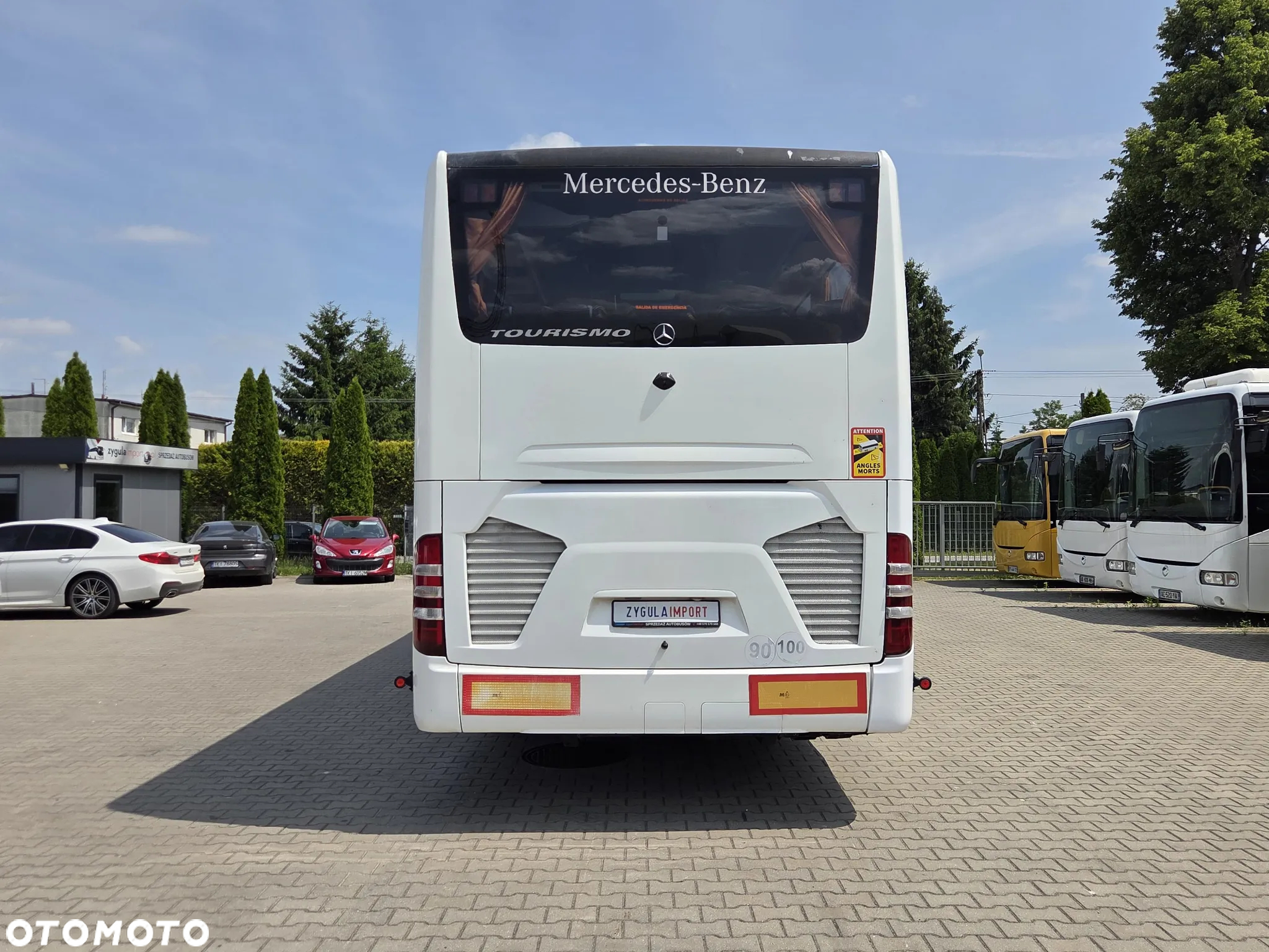 Mercedes-Benz TOURISMO RHD-L 14 METRÓW/ 61 MIEJSC LUXLINE / WC - 24