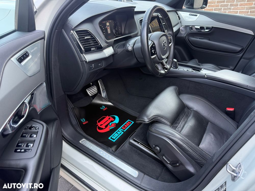 Volvo XC 90 B5 MHEV AWD 7 locuri R-Design - 13