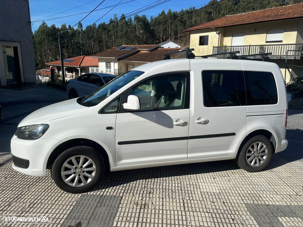 VW Caddy 1.6 TDi Blue.Extra AC - 3
