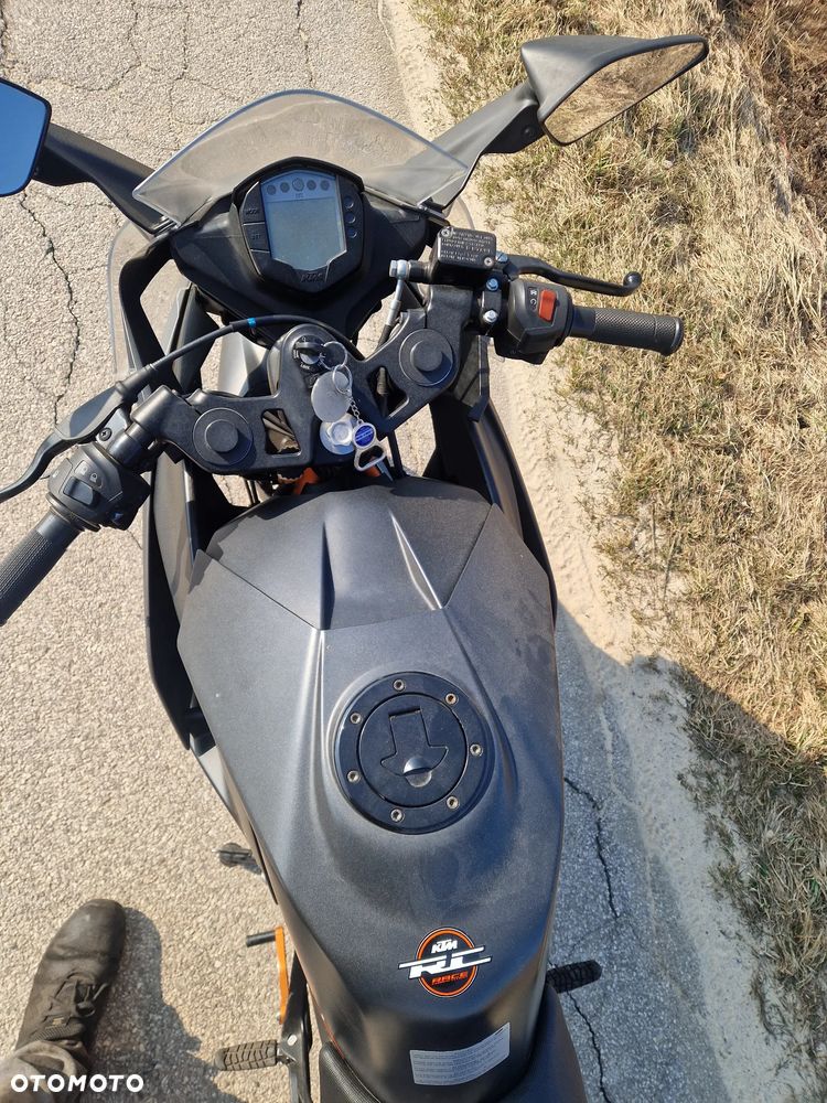 KTM RC 125 - 5