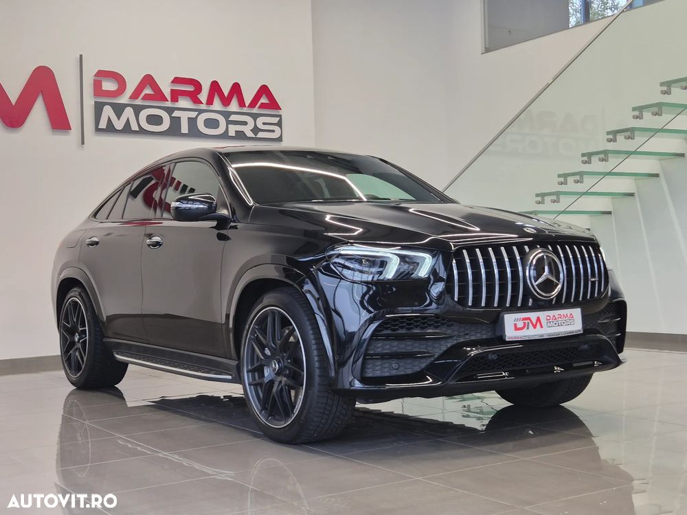 Mercedes-Benz GLE Coupe AMG 53 4Matic AMG Speedshift TCT 9G - 3