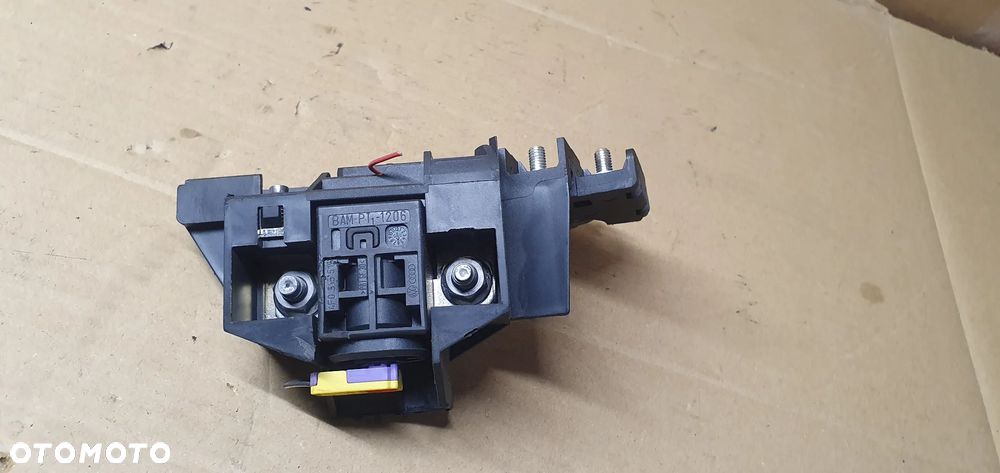 Klema plusowa pirotechniczna bezpiecznik Audi A4 B8 B0101179 - 4