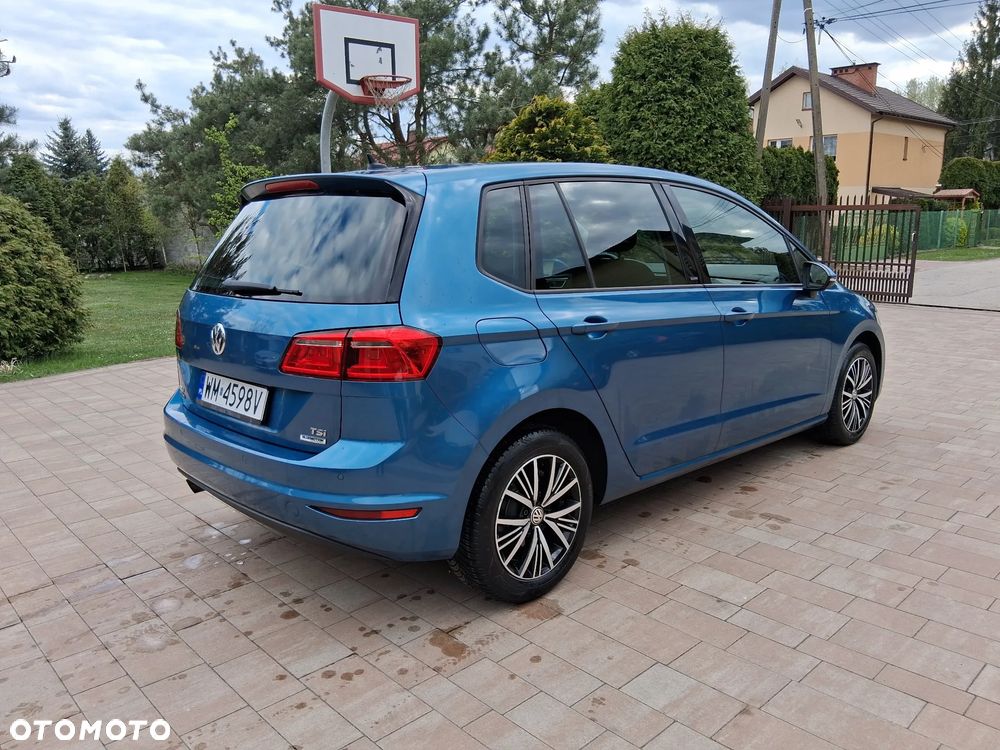 Volkswagen Golf Sportsvan 1.2 TSI BlueMotion Technology Allstar - 4