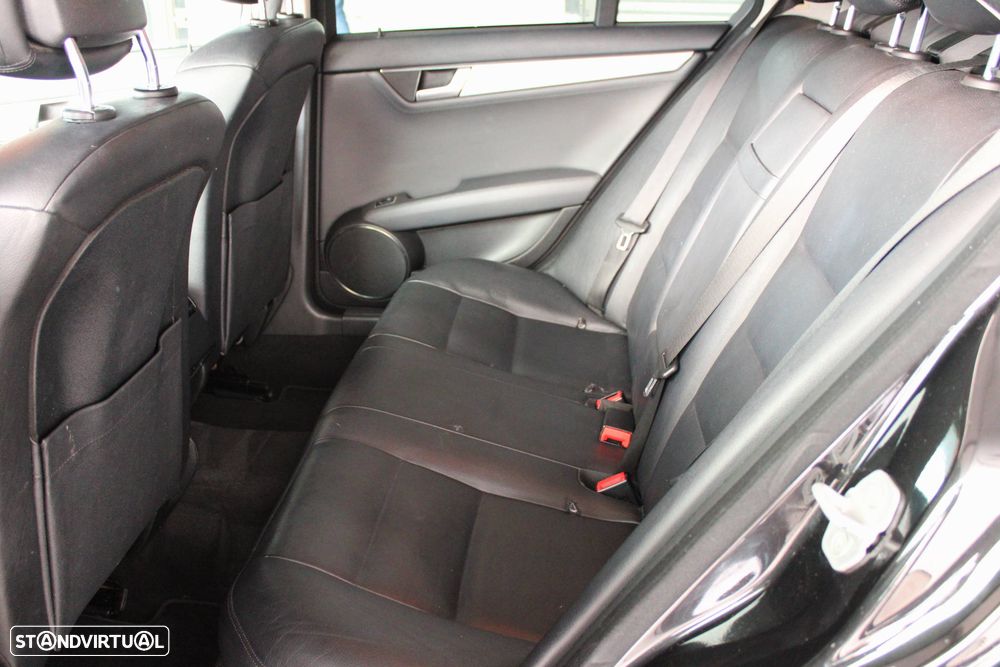 Mercedes-Benz C 250 CDI Avantgarde BlueEfficiency Aut. - 14