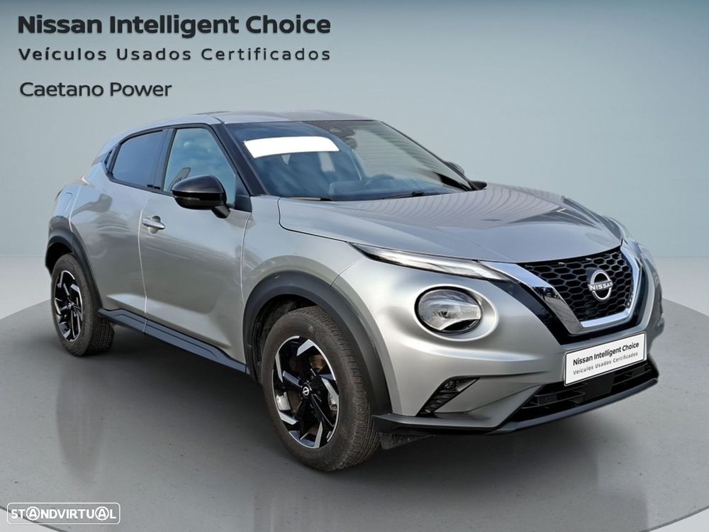 Nissan Juke 1.0 DIG-T Acenta+ — fotografia 10