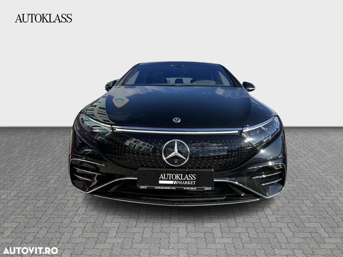 Mercedes-Benz EQS 450+ - 2