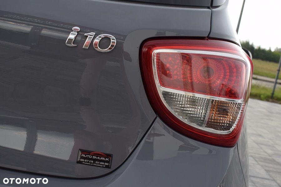 Hyundai i10 1.0 BlueDrive Premium - 20