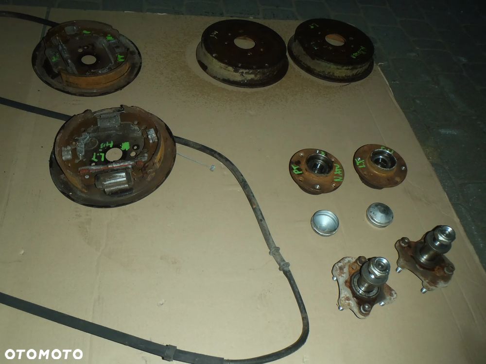 belka zawieszenie zawieszenie tył tylne wózek  wahacz fiat panda tył tylne natural power jak nowe nie malowane - 24