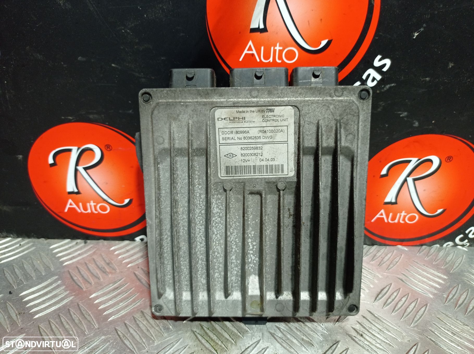 Centralina Do Motor Renault Megane Ii (Bm0/1_, Cm0/1_) - 1
