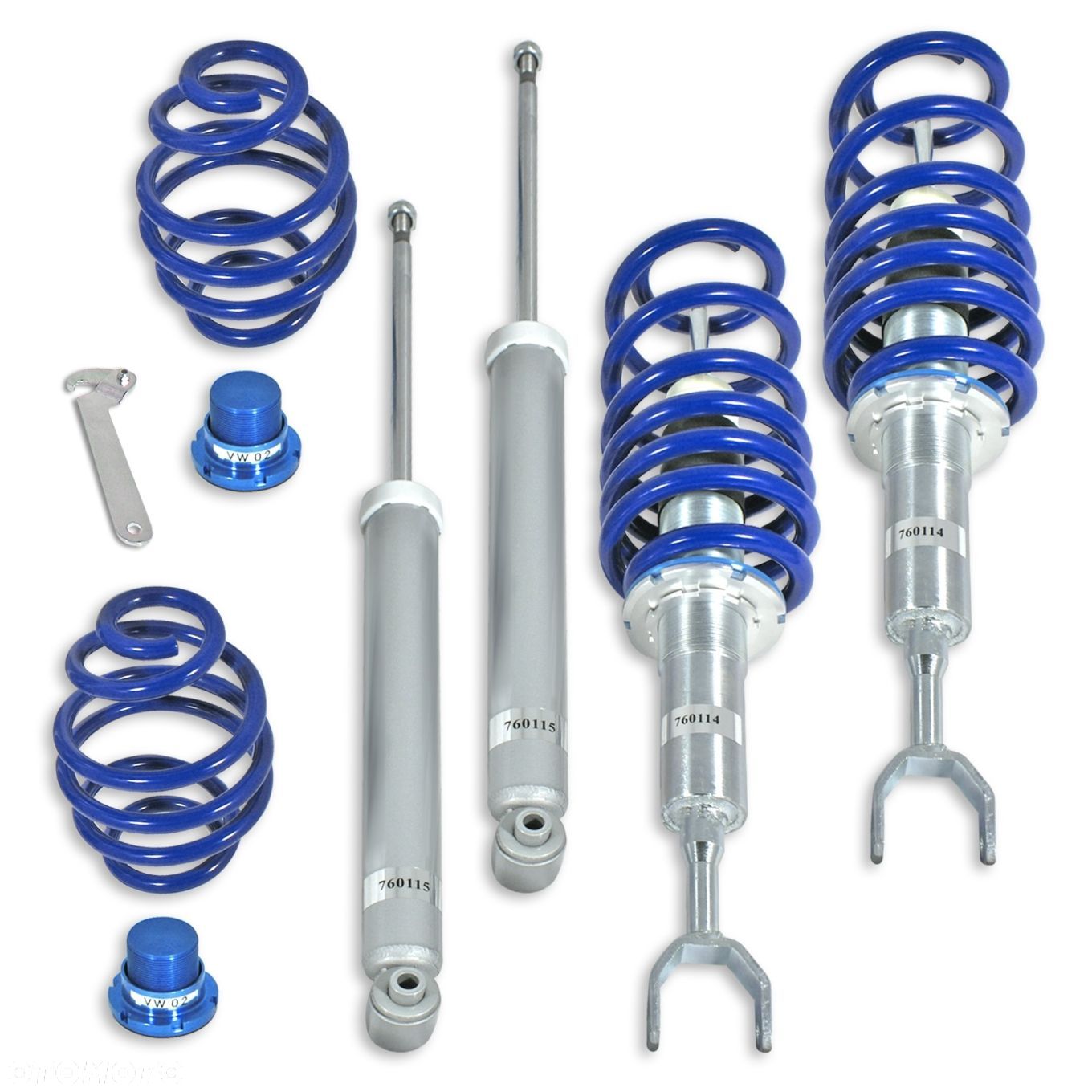 Zawieszenie Gwintowane VW Passat 3B/3BG 97-05 Rok - 1