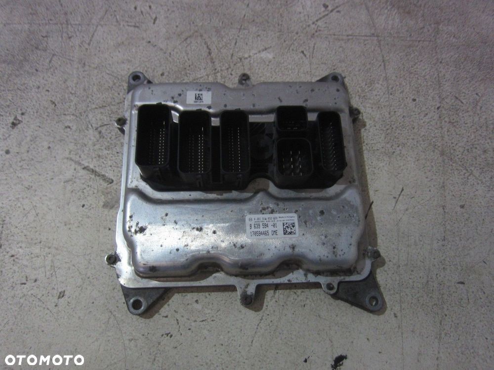 BMW F30 F10 F25 X3 N20 N26 328i 2.8i STEROWNIK KOMPUTER SILNIKA DME 8614949 - 2