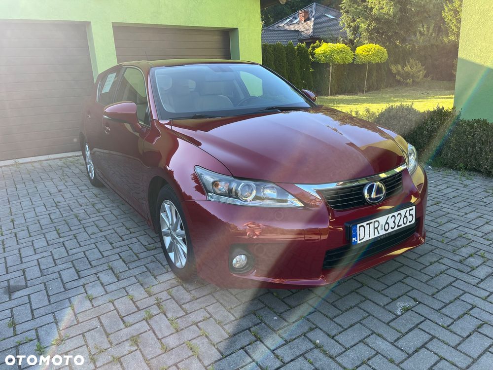 Lexus CT 200h Comfort - 10