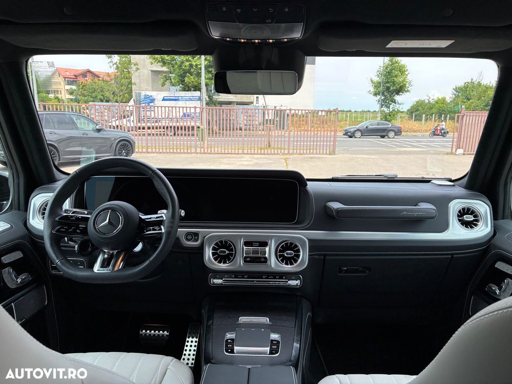 Mercedes-Benz G AMG 63 AMG Speedshift 9G-TRONIC Exclusive - 8