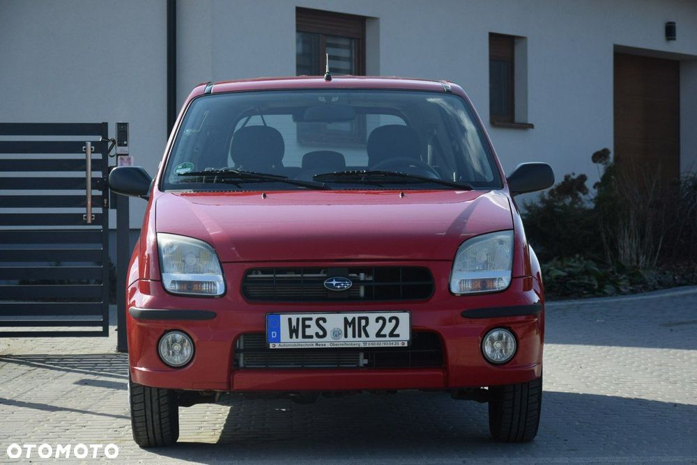 Subaru Justy - 3