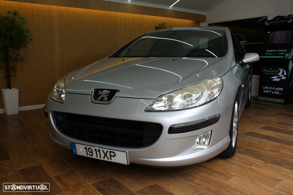 Peugeot 407 2.0 HDi Executive - 4