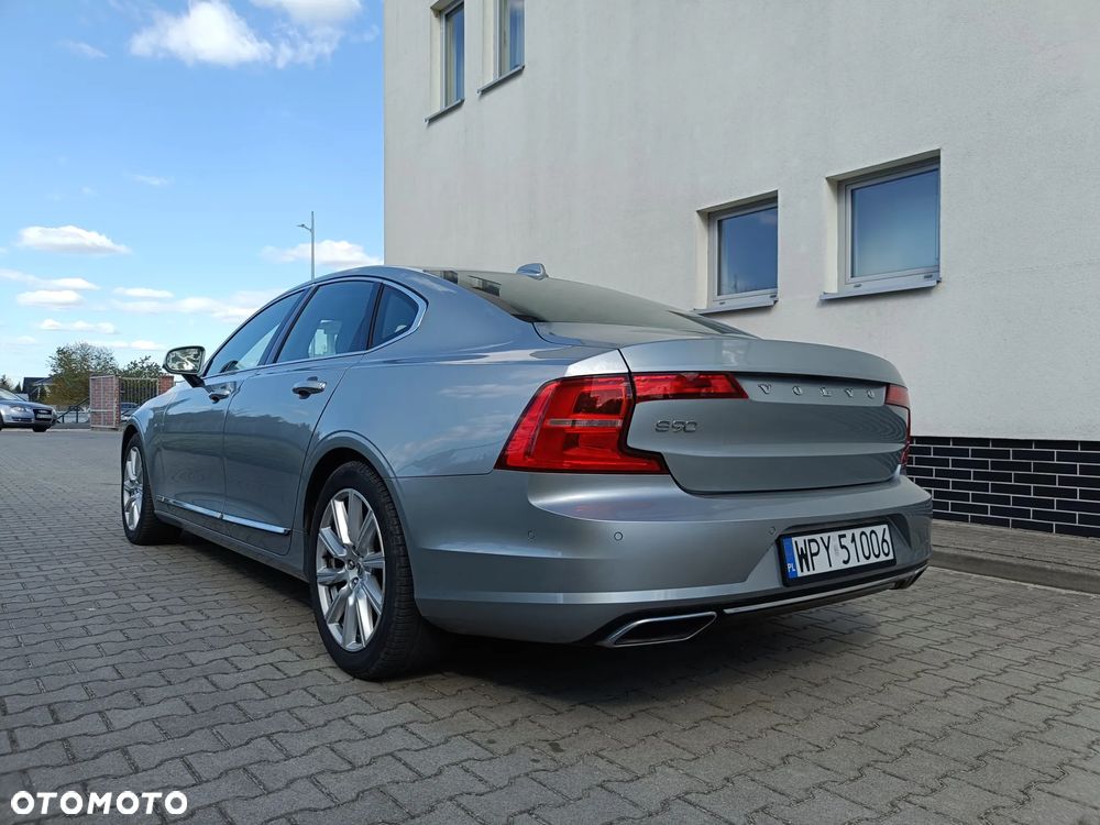 Volvo S90 D4 Geartronic Inscription - 4