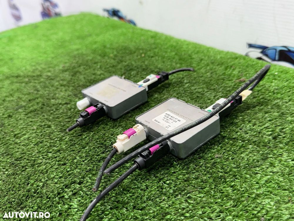 AMPLIFICATOR ANTENA (2 BUC.) MERCEDES BENZ C220 C204 W204 CDI C-CLASS COUPE 2.2 DIESEL 2013 COD OEM A4638203789 2008-2014 - 3