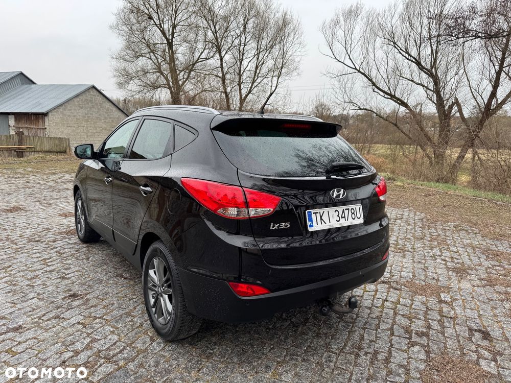 Hyundai ix35 1.6 2WD blue Style - 12