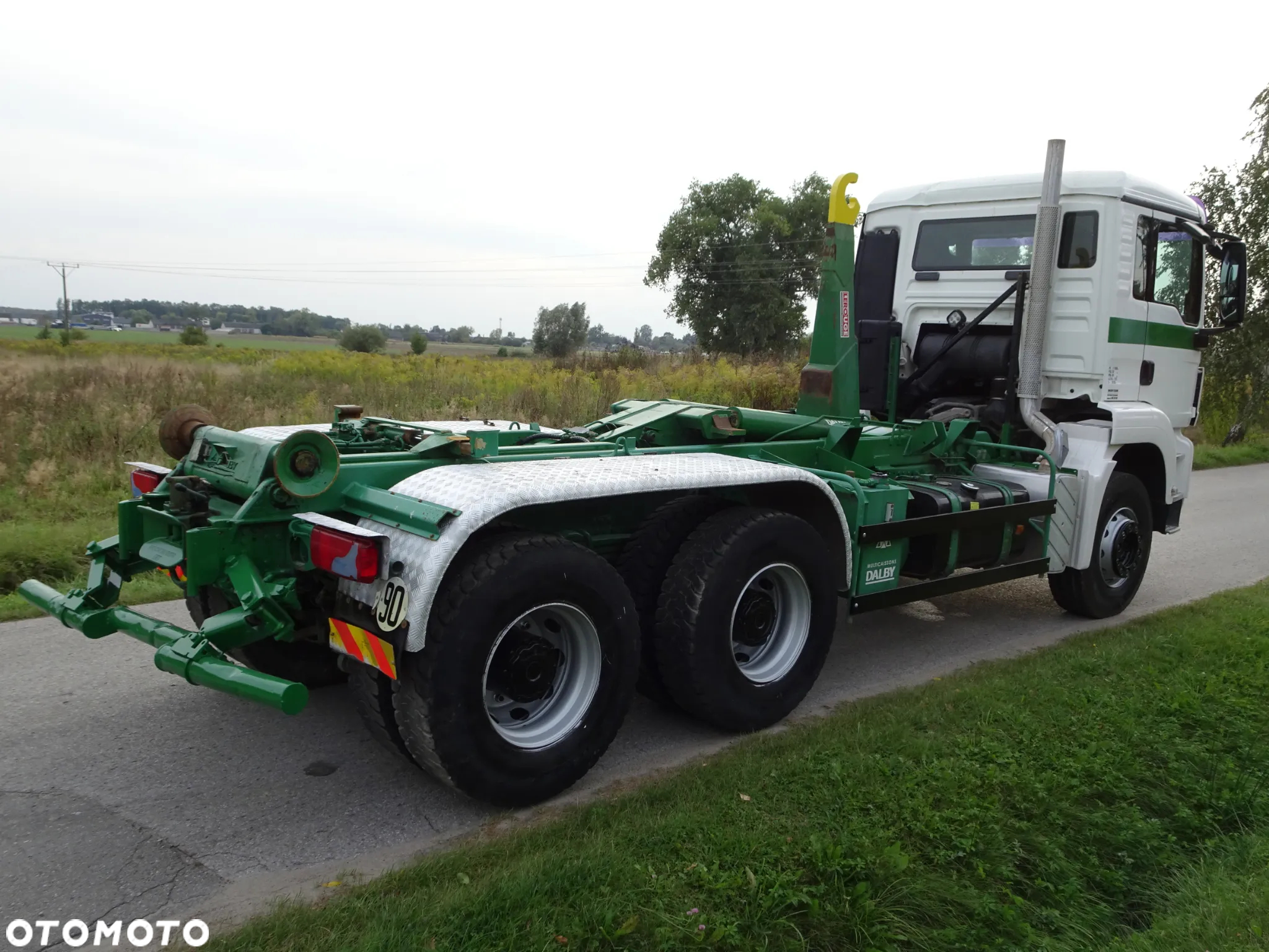 MAN TGS 26.360 26.400 6x4 Hakowiec Sprowadzony Idealny Dwa Mosty - 14