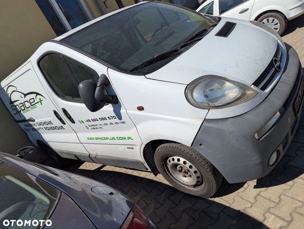 Opel vivaro - 2